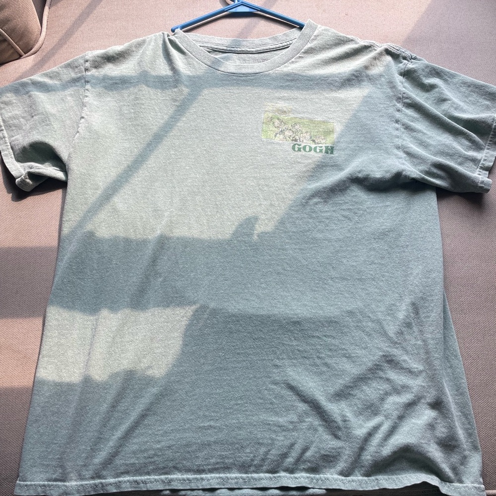 Van Gogh Green Graphic T-Shirt